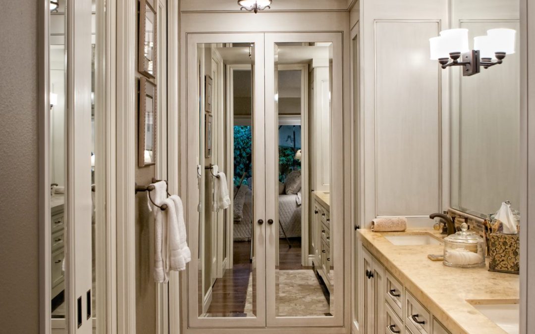 Custom Cabinets for a Del Mar Home