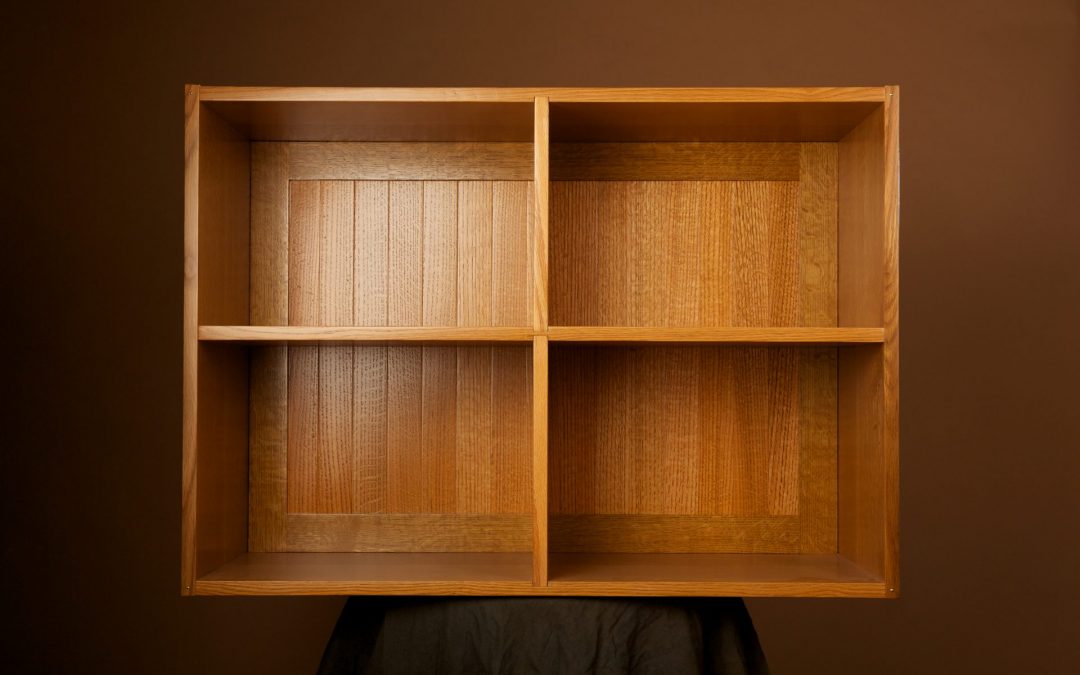 White Oak Bookcase